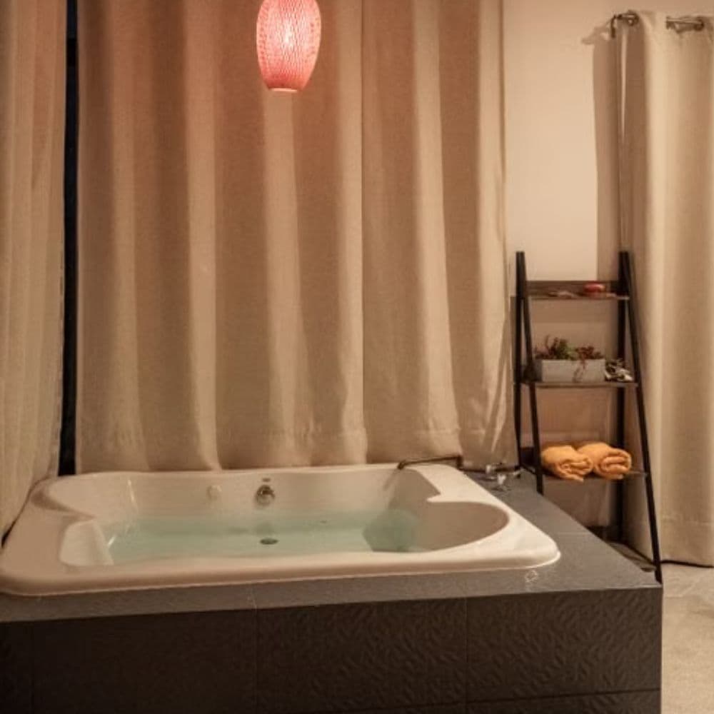 Relaxation lounge